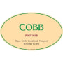 Cobb Wines Coastlands Vineyard Pinot Noir (1.5 Liter Magnum) 2007 Front Label