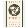 Ravenswood Gregory Merlot 2001 Front Label