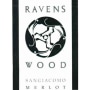 Ravenswood Sangiacomo Merlot 1996 Front Label