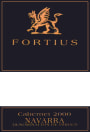 Bodegas Valcarlos Fortius Reserva 2000 Front Label