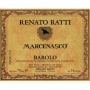 Renato Ratti Marcenasco Barolo 1985 Front Label