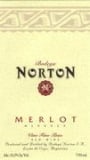 Bodega Norton Merlot 1997 Front Label