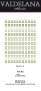 Bodegas Valdelana Seleccion Viura Blanco 2015 Front Label
