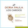 Dona Paula Los Cardos Sauvignon Blanc 2014 Front Label