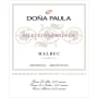 Dona Paula Seleccion de Bodega Malbec 2013 Front Label