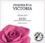 Bodegas Valdelana Duquesa de la Victoria Tinto 2014 Front Label