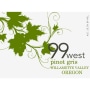 99 West Pinot Gris 2015 Front Label