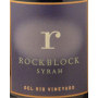 Domaine Serene Rockblock Del Rio Syrah (torn label) 2001 Front Label