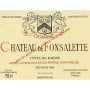 Chateau de Fonsalette Cotes du Rhone Reserve 1995 Front Label