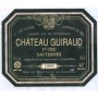 Chateau Guiraud Sauternes 1999 Front Label