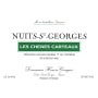 Domaine Henri Gouges Nuits-St-Georges Les Chenes Carteaux 2003 Front Label