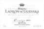 Bodegas Valdelana Baron Ladron de Guevara Crianza 2007 Front Label
