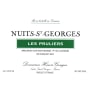 Domaine Henri Gouges Nuits-Saint-Georges Les Pruliers Premier Cru 2003 Front Label