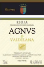 Bodegas Valdelana Agnus Vino de Autor Reserva 2011 Front Label