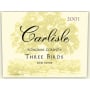 Carlisle Three Birds Red 2001 Front Label