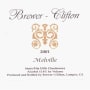 Brewer-Clifton Melville Chardonnay 2001 Front Label