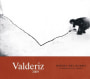 Bodegas Valderiz Valderiz 2009 Front Label