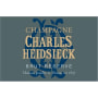 Charles Heidsieck Brut Reserve (Degorgement 2009) Front Label