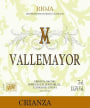 Bodegas Vallemayor Crianza 2011 Front Label