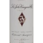 La Jota Howell Mountain Cabernet Sauvignon 1990 Front Label