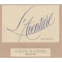 L'Aventure Cote A Cote 2008 Front Label
