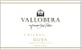 Bodegas Vallobera Crianza 2004 Front Label