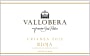 Bodegas Vallobera Crianza 2012 Front Label