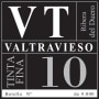 Bodegas Valtravieso VT Tinta Fina 2010 Front Label