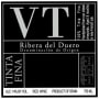 Bodegas Valtravieso VT Tinta Fina 2007 Front Label