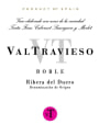 Bodegas Valtravieso Roble 2013 Front Label