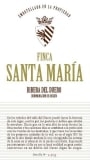 Bodegas Valtravieso Finca Santa Maria 2014 Front Label