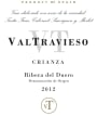 Bodegas Valtravieso Crianza 2012 Front Label