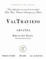 Bodegas Valtravieso Crianza 2011 Front Label