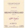 Bruno Gobillard Melle Sophie Brut Rose Front Label