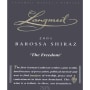 Langmeil The Freedom Shiraz 2001 Front Label