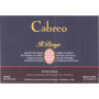 Cabreo Il Borgo 1996 Front Label
