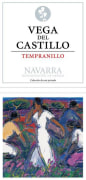 Bodegas Vega del Castillo Tempranillo 2012 Front Label