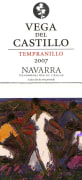 Bodegas Vega del Castillo Tempranillo 2007 Front Label