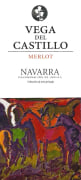 Bodegas Vega del Castillo Merlot 2014 Front Label