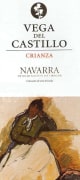 Bodegas Vega del Castillo Crianza 2009 Front Label