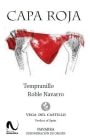 Bodegas Vega del Castillo Capa Roja Roble Tempranillo 2013 Front Label