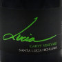 Lucia Vineyards Garys' Vineyard Syrah 2002 Front Label