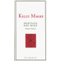 Kelly Magee Meritage 1999 Front Label
