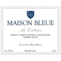 Maison Bleue Winery Au Contraire French Creek Vineyard Chardonnay 2010 Front Label