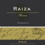 Bodegas Vicente Gandia Rioja Raiza Reserva 2007 Front Label