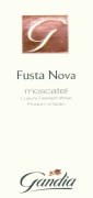 Bodegas Vicente Gandia Valencia Fusta Nova Moscatel 2013 Front Label