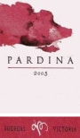 Bodegas Victoria Pardina 2005 Front Label