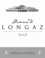 Bodegas Victoria Dominio de Longaz 2005 Front Label