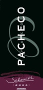 Bodegas Vina Elena Familia Pacheco Seleccion 2004 Front Label