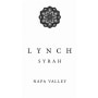 Lynch Syrah 1999 Front Label